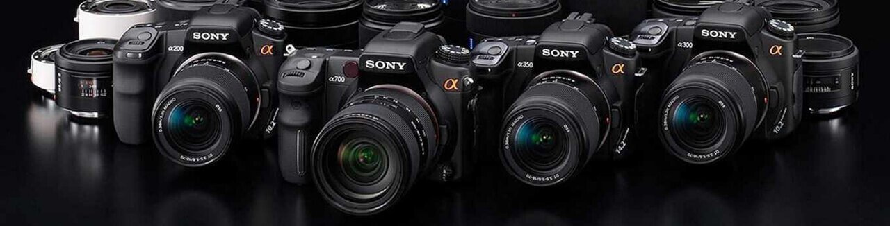 Фотоаппараты Sony в Калуге