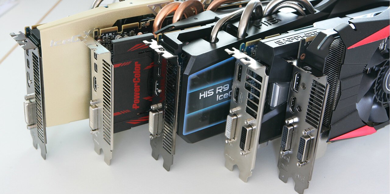 Видеокарты с PCI-E 2.0 в Калуге