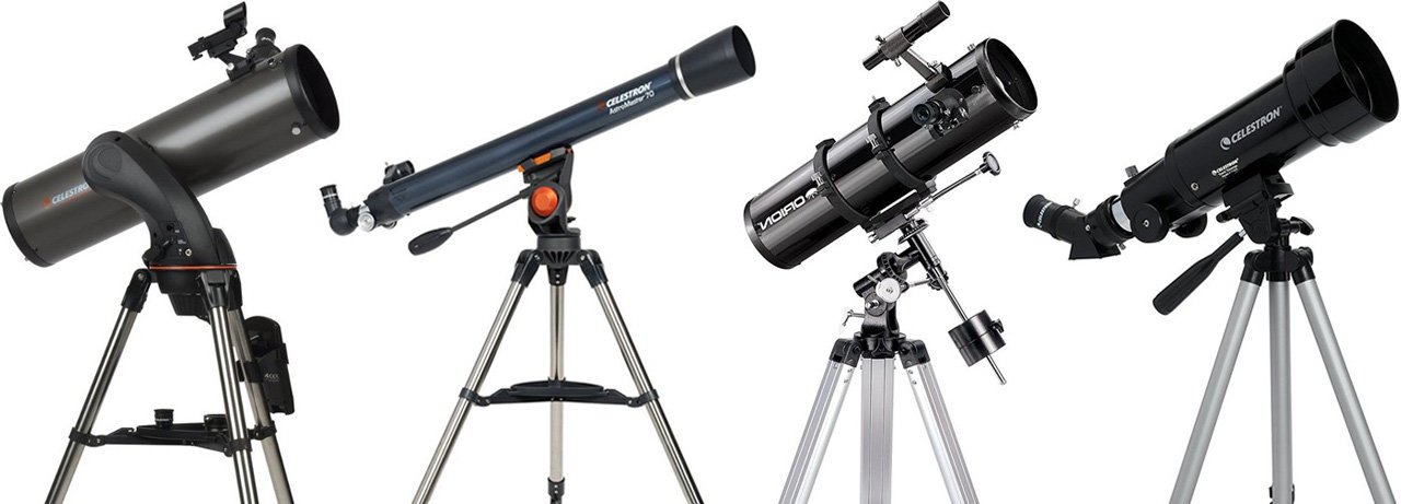 телескопы разных брендов в Калуге